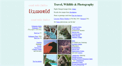 Desktop Screenshot of lizworld.com